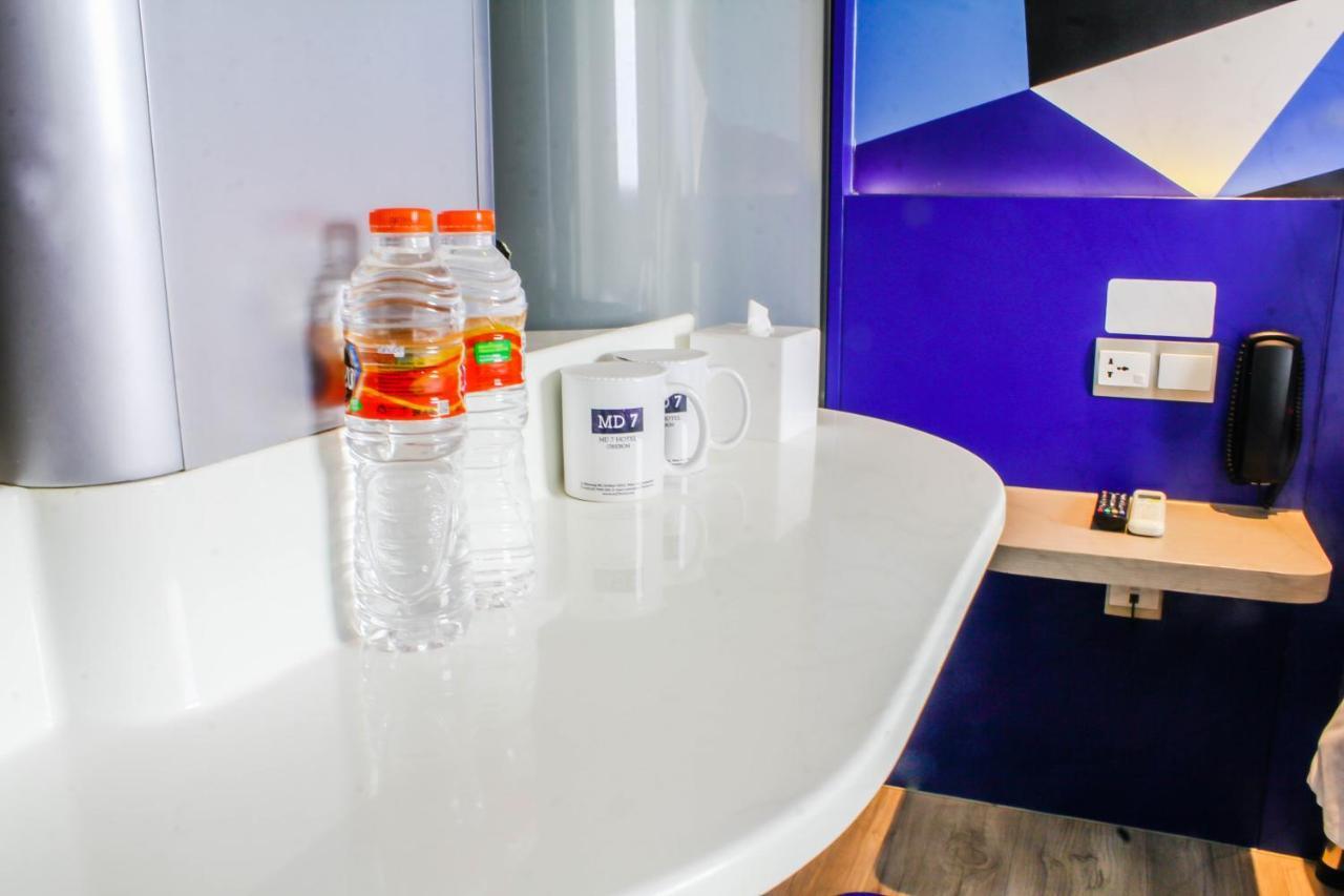 Md 7 Hotel Cirebon Eksteriør bilde